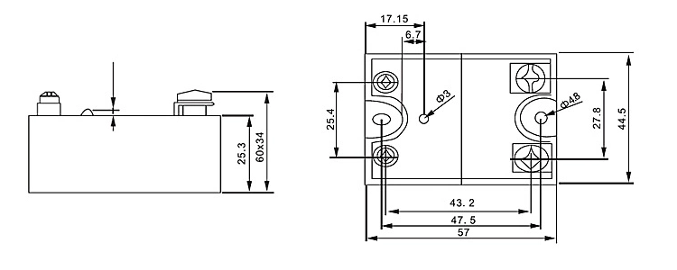 China Wholesale Market High Current Fotek Solid State Relay SSR-20AA