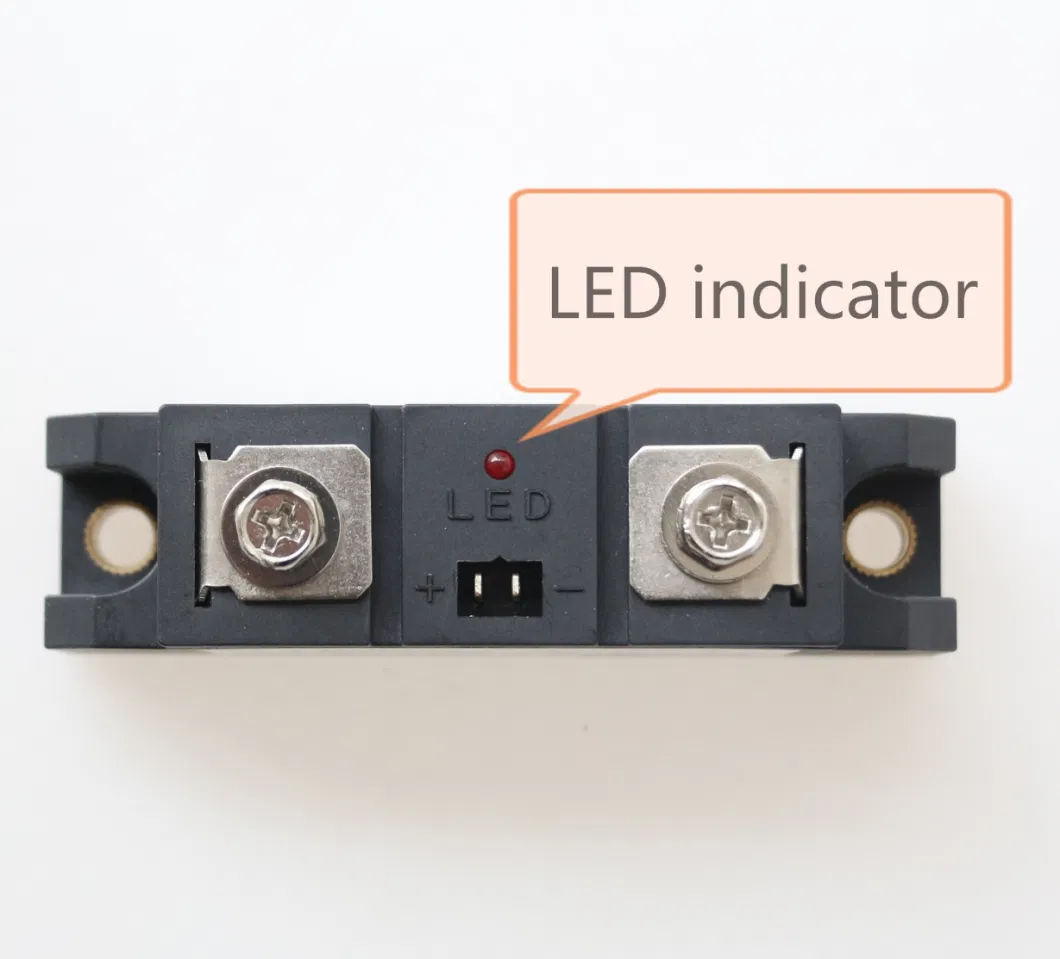 Industrial Grade SSR with LED Indicator
