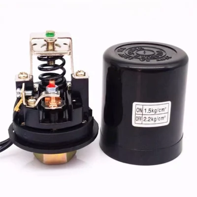 Interruptor de control de presión de alta calidad, interruptor de presión mecánico de bomba