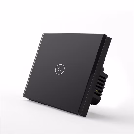 Interruptor elegante de WiFi de la cuadrilla del sistema de control de la luz de la pared del interruptor de Alexa WiFi