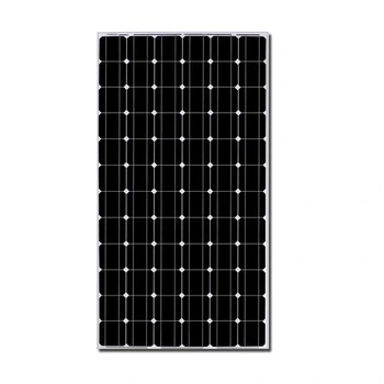 TUV, CE, SGS Poly PV de media celda plegable Módulo policristalino monocristalino negro flexible Panel de energía solar de uso industrial mono con 25 años de garantía